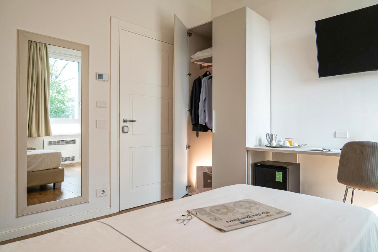 Villa Tosati Monza Eksteriør bilde