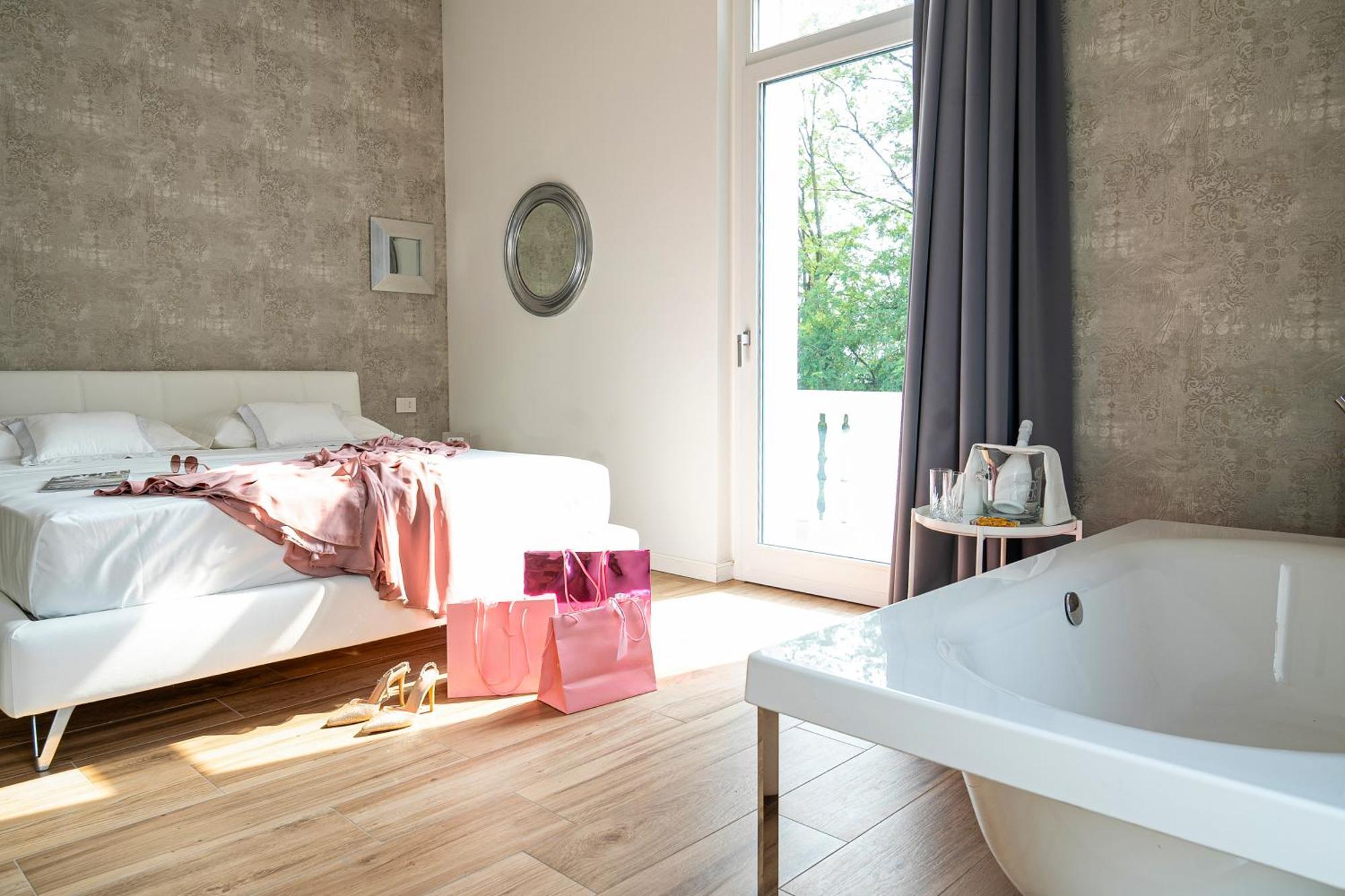 Villa Tosati Monza Eksteriør bilde